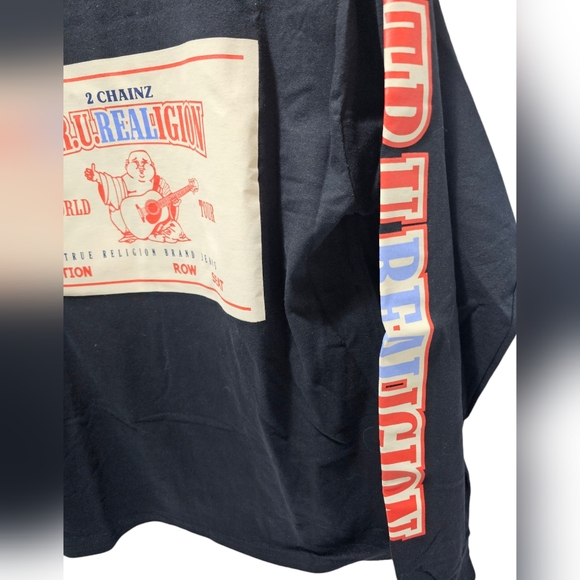 2 chainz and True Religion Limited Edition Collaboration  men's Shirt - Picture 4 of 5